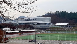 예산공설운동장다목적용보조경기장방면주차장