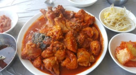 유달산주차장식당