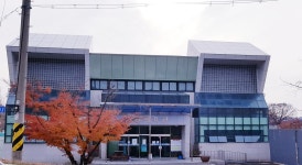 매헌1체육관