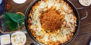반고개 철판닭갈비