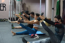 크로스바디 피트니스센터