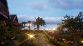 중문그린힐통나무펜션