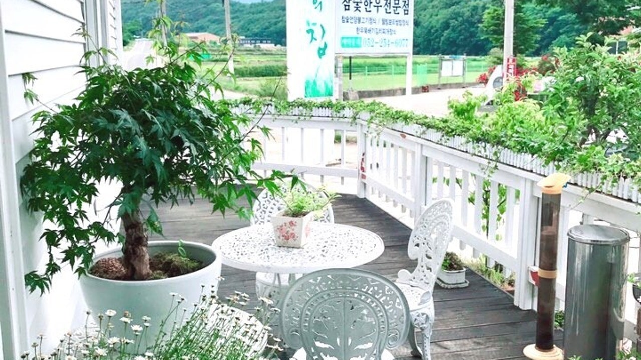 하얀초원의집