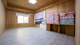 풍차와 바다스파가족단체펜션