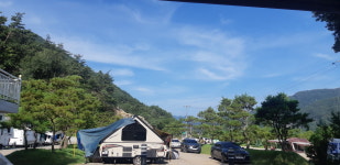 김삿갓휴게소체험캠핑장