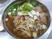 늘솜국수