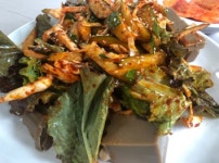 유달산주차장식당