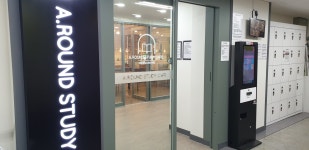 어라운드 스터디카페 인천만수점