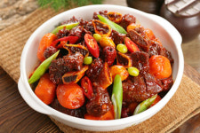 엄마손 소갈비찜