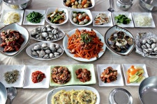 장도웰빙꼬막정식