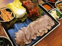 야호족발보쌈 갈마점