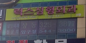 럭스성형외과의원