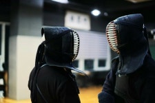 대한검도회 명지국제 죽선재검도관