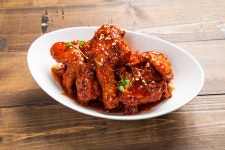 만땅치킨 아산온천점