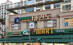 돌개차기태권도