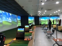 펄김 스크린 골프 연습장