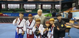 시흥본관 경희대 수태권도