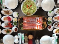 밤나무골양어장