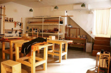 목공방 그날의 나무