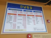 진남횟집 물회 새조개하모샤브샤브 여수돌산본점