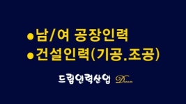 드림인력산업