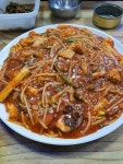 원덕털보대구왕뽈찜아구찜