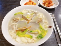 명일바지락칼국수