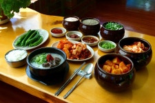 장군순대국