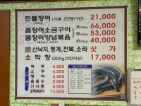 살아있는꼼장어