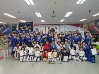 가운용인대석사태권도장