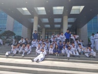 가운용인대석사태권도장