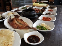 동화원산장식당