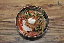 불꽃냉면 장칼국수