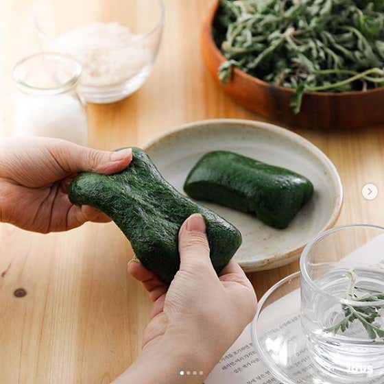 살림떡 사진