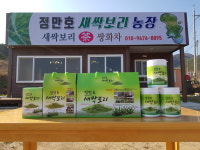 정만호 새싹보리농장