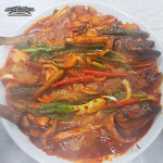 송자매바지락칼국수