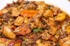 평화찜닭