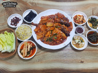 송자매바지락칼국수