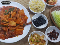 송자매바지락칼국수