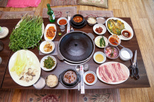 한재미나리동산식당
