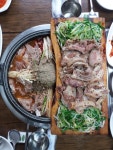 박상순 흑염소와 사슴 도마수육 일산애니골본점