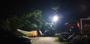 진고개계곡야영장