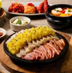 돈통마늘보쌈 안양예술공원점