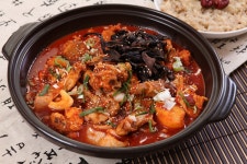 참일능이버섯백숙