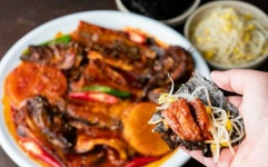 산내마을 감자탕&코다리찜