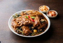 산내마을 감자탕&코다리찜