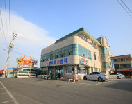 감포 방파제회센타