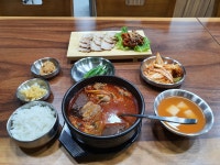 미풍해장국 강동산하점