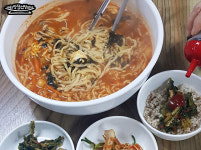 송자매바지락칼국수