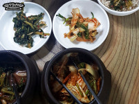 송자매바지락칼국수